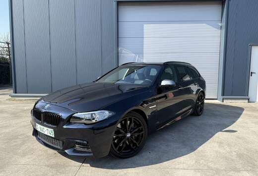 BMW M550 dXAS Lichtevracht