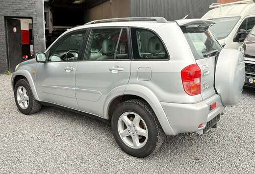 Toyota 2.0i VVT-i 16v 4x4 VX