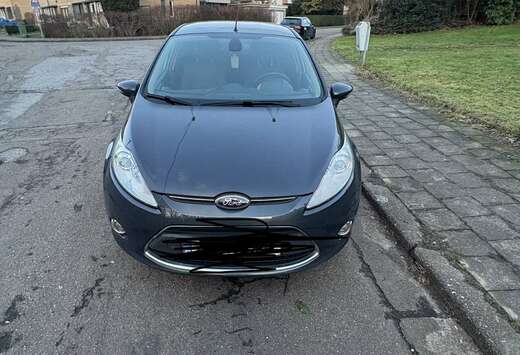 Ford 1.4 TDCi Titanium DPF