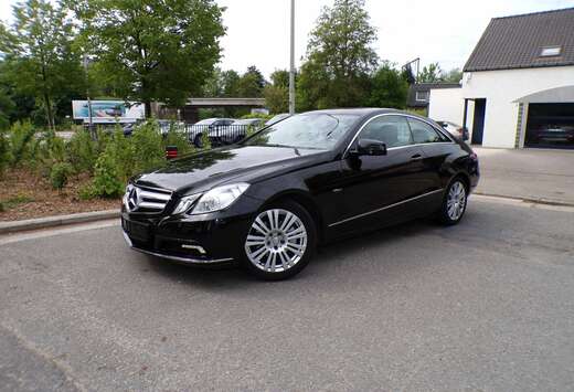 Mercedes-Benz CGI COUPE Automaat/Leder/Navi/PDC 13635 ...