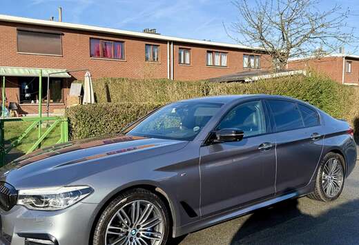 BMW 540i xdrive Msport auto