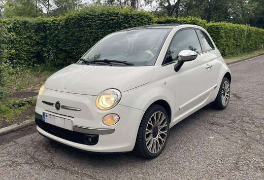Fiat 500 1.2i Lounge