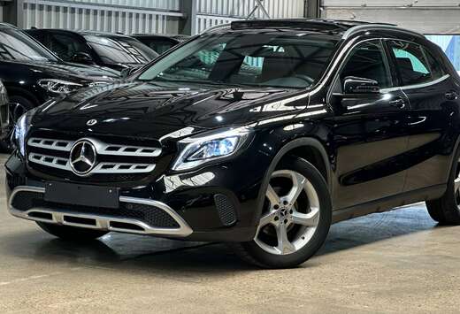 Mercedes-Benz GLA 180 (EU6.2)