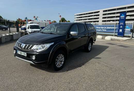 Mitsubishi 2.4 DI-D 4WD Instyle