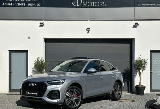 Audi 2.0 TDi Quattro 3X S-Line *Pano*B&O 12/2021 1er  ...