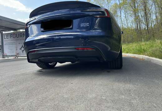 Tesla Performance 03-2026
