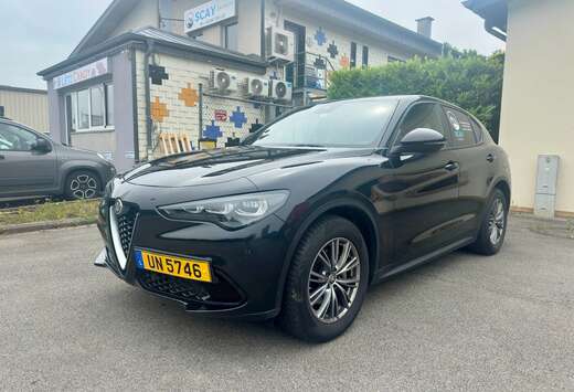 Alfa Romeo Stelvio 2.0 Turbo 16V AT8-Q4 Sprint