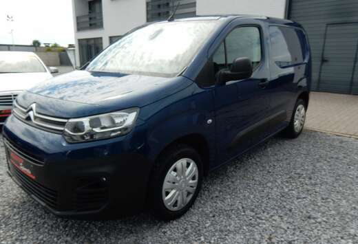 Citroen 1.5 130pk  3 zitplaatsen zij+achterruiten