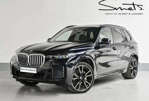 BMW 30d-M Pack-Sky Lounge-Trekhaak-22 alu-Harman-Driv ...