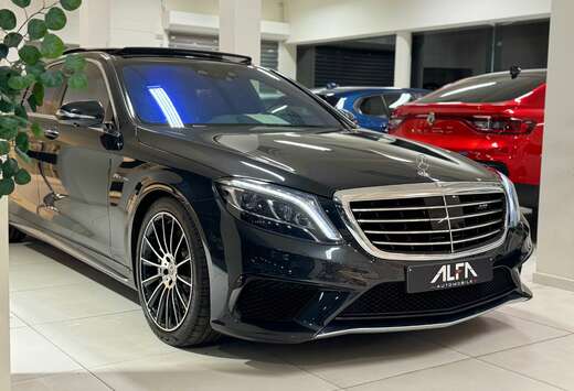 Mercedes-Benz L 4-Matic*Exclusive*Burmester*1er Propr ...