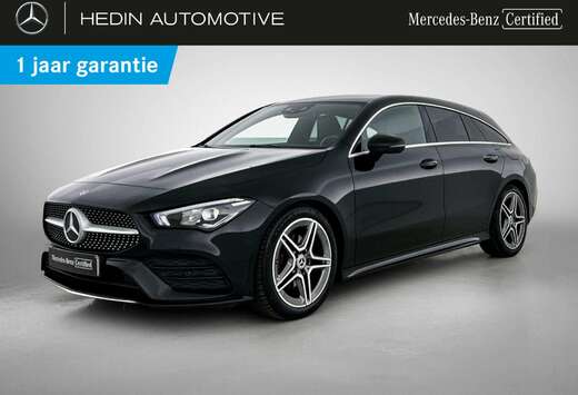 Mercedes-Benz Shooting Brake AMG Line | Verwarmde Zet ...