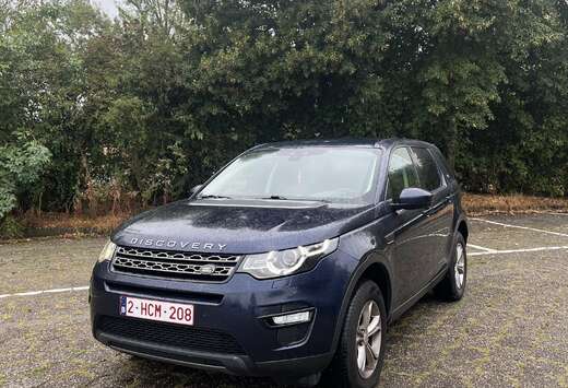 Land Rover TD4 SE