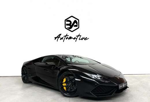 Lamborghini Huracan 5.2i V10 40v LP610-4 FULL HISTORY