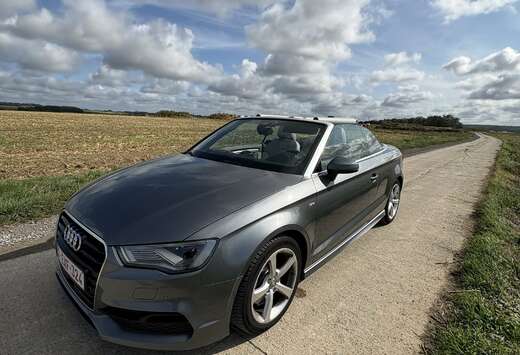 Audi Cabriolet 1.8 TFSI Ambition S line tronic