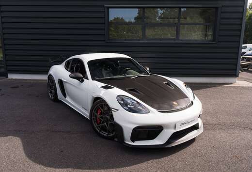 Porsche 718 Cayman GT4 RS 4.0i PDK // NEW // WEISSACH