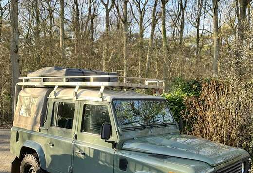 Land Rover Defender 110 Crew Cab