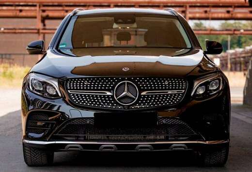 Mercedes-Benz GLC 350 d 3.0 V6 4MATIC AMG Line 9G-TRO ...