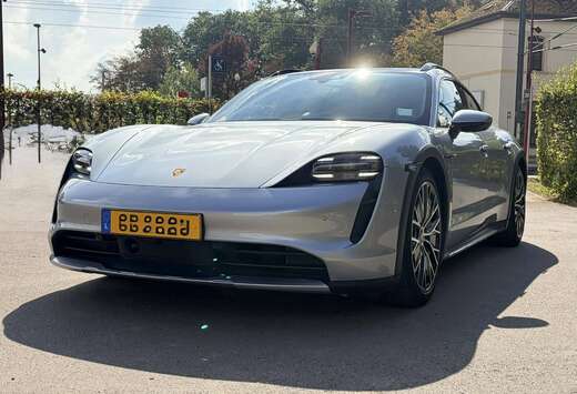 Porsche Taycan Cross Turismo 93.4 kWh Taycan 4 Cross  ...