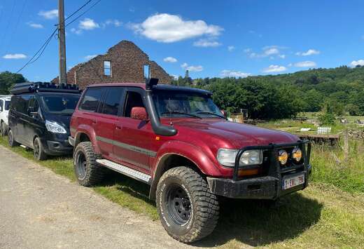 Toyota Land+Cruiser+HDJ+80