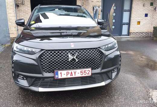 DS 7 CROSSBACK 1.5 BlueHDi Performance Line (EU6.3)