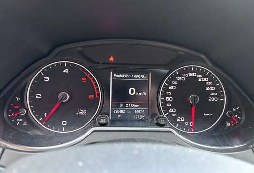 Audi 2.0 tdi quattro 163cv s-tronic