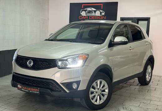 SsangYong 2.0d / 2015 / 160.000km / garantie 1 an
