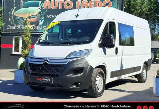 Citroen 2.2 BlueHDi * 6 places * l3 h2 * Tva * Gps *