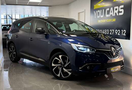 Renault Grand Scenic TCe 140 GPF EDC BOSE EDITION