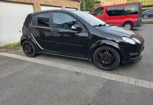 Smart Forfour BRABUS 1.5 TURBO