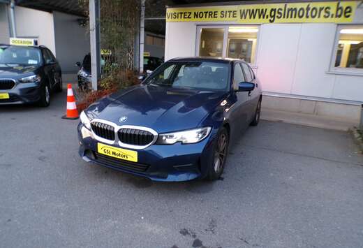 BMW D 2.0 Automatic Bleue 08/19 91.339km Airco GPS US ...