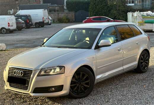 Audi Sportback 2.0 TDi S-line automatique