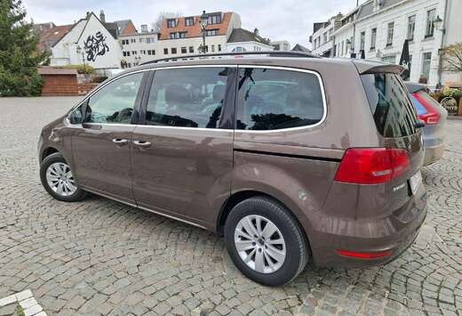 Volkswagen Sharan 2.0 TDI BlueMotion Technology Trend ...
