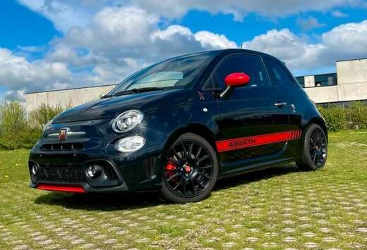 Abarth circuit de spa Francorchamp