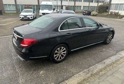 Mercedes-Benz E 200 d Technology Edition