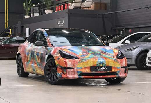 Tesla PERFORMANCE - FULL SELF DRIVING - BY VESA KIVIN ...