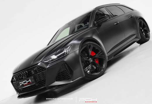 Audi Avant 4.0 V8 TFSI Quattro - Dynamic Plus - VAT