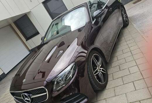 Mercedes-Benz E 220 d 4Matic Cabrio 9G-TRONIC AMG Lin ...