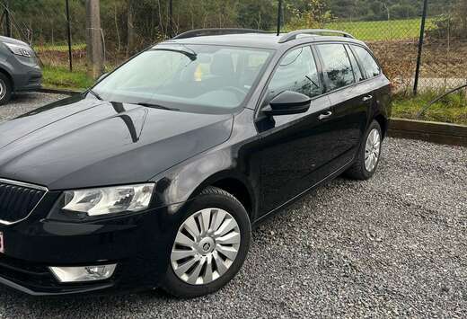 Skoda SW 1.6 CR TDi GreenLine Ambition