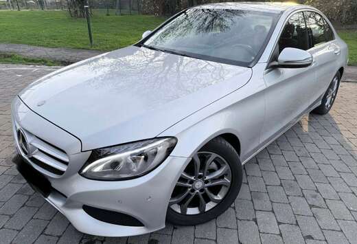 Mercedes-Benz C 180 AVANTGARDE  Led Navi Auto