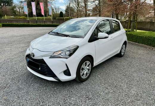 Toyota 1.0i VVT-i Comfort Camera Airco 70pk Euro6b