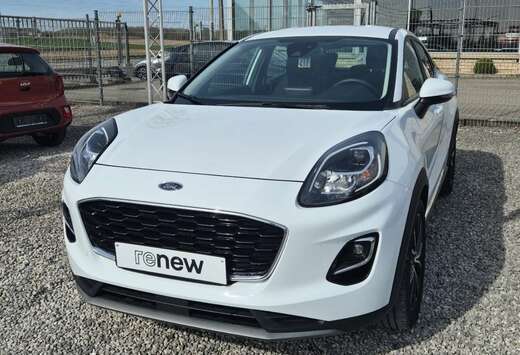 Ford Puma 1.0 EcoBoost mHEV Titanium Design