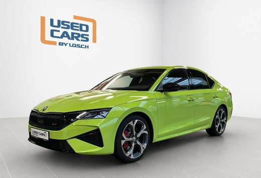 Skoda RS+DSG+AHK+LED+NAVI