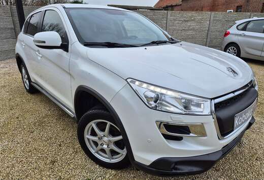 Peugeot 1.6 HDi Allure// 4X4//GARANTIE 12 MOIS//