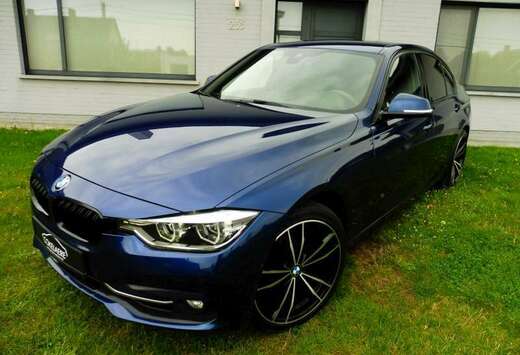 BMW iA SPORT-Line Leder/Navi/LED/Camera/Bluetooth/19\ ...