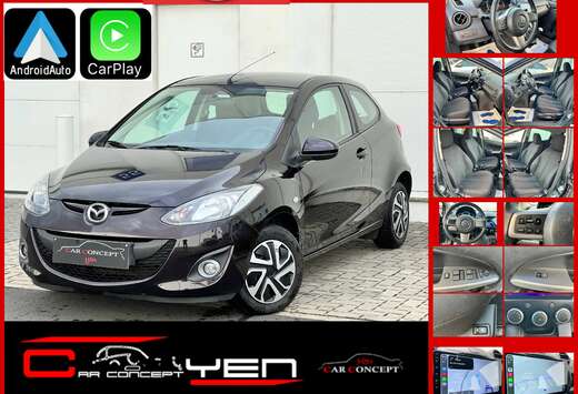 Mazda 2 1.3i*Carplay*Bluetooth*Airco*Navi*Garantie 12 ...