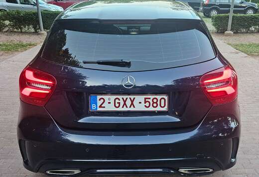 Mercedes-Benz A 160 Amg leder,Mc Pherson