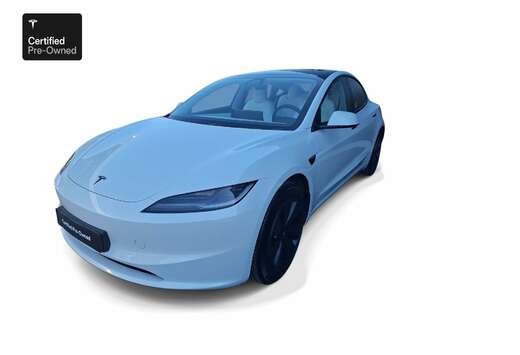 Tesla RWD/Certified Pre Owned