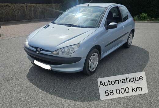 Peugeot 58 000 km Automatique Prete a immatriculé