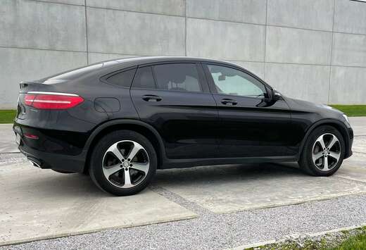 Mercedes-Benz GLC 220 d Coupe 4Matic 9G-TRONIC Exclus ...