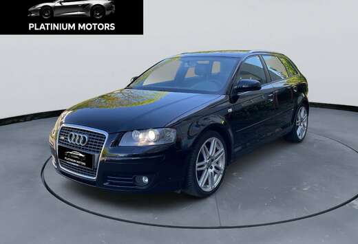 Audi A3 Sportback 1.4 TFSI Ambition S line